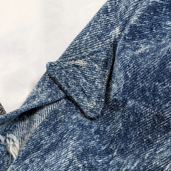 Vintage Acid Wash Midi Skirt - Picture 4 of 4